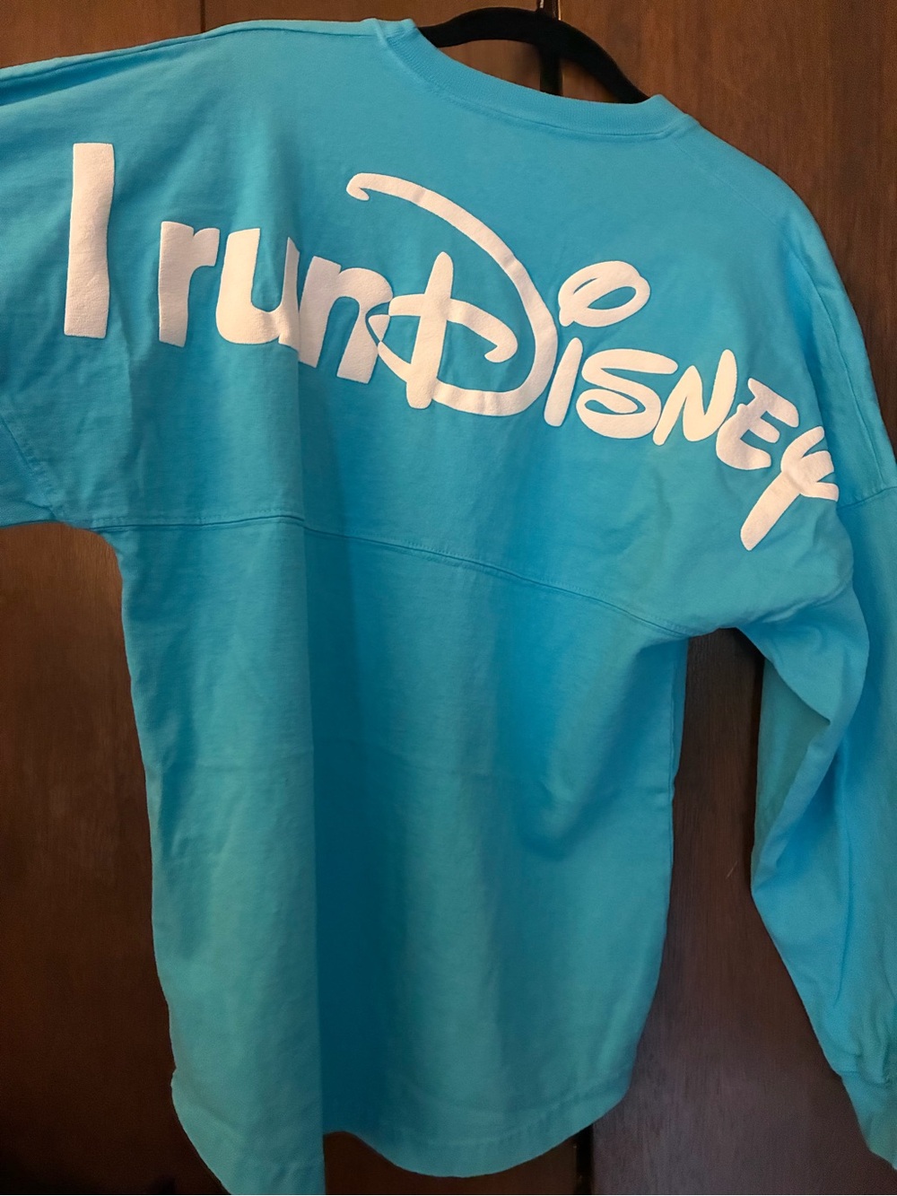 RunDisney Blue Spirit Jersey with White Logo